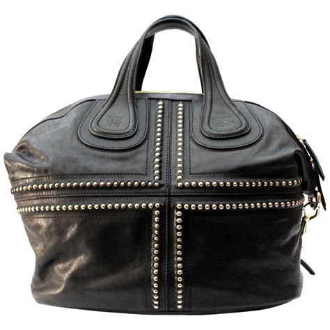 givenchy nightingale studded|Givenchy Medium Nightingale Black Leather and Stud .